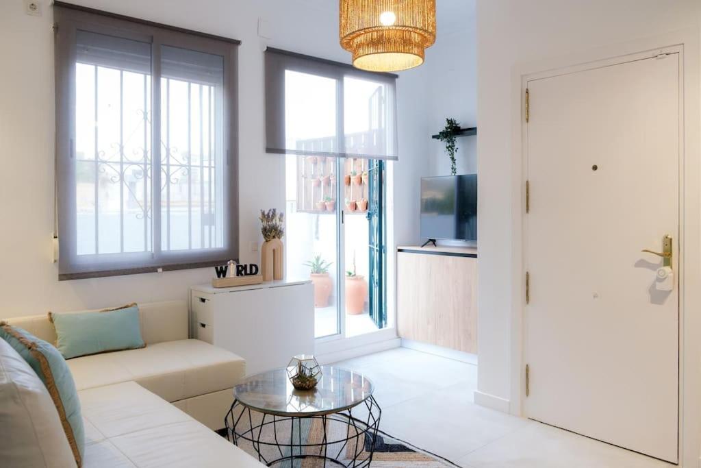 Апартаменти Atico Exclusivo Con Terraza En Santa Catalina Севілья Екстер'єр фото