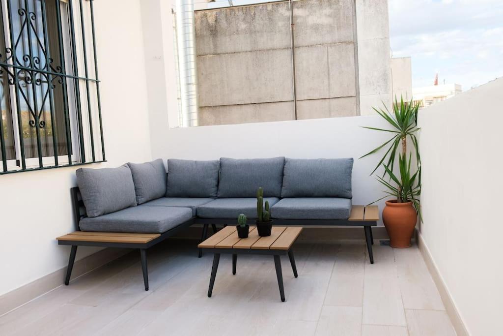 Апартаменти Atico Exclusivo Con Terraza En Santa Catalina Севілья Екстер'єр фото