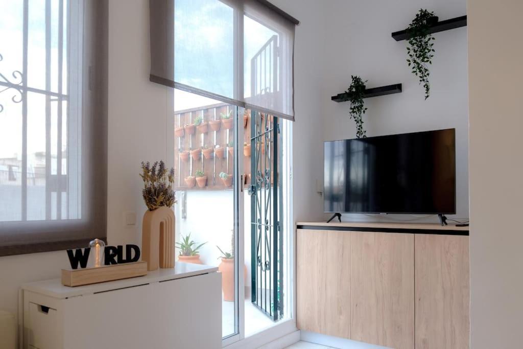 Апартаменти Atico Exclusivo Con Terraza En Santa Catalina Севілья Екстер'єр фото