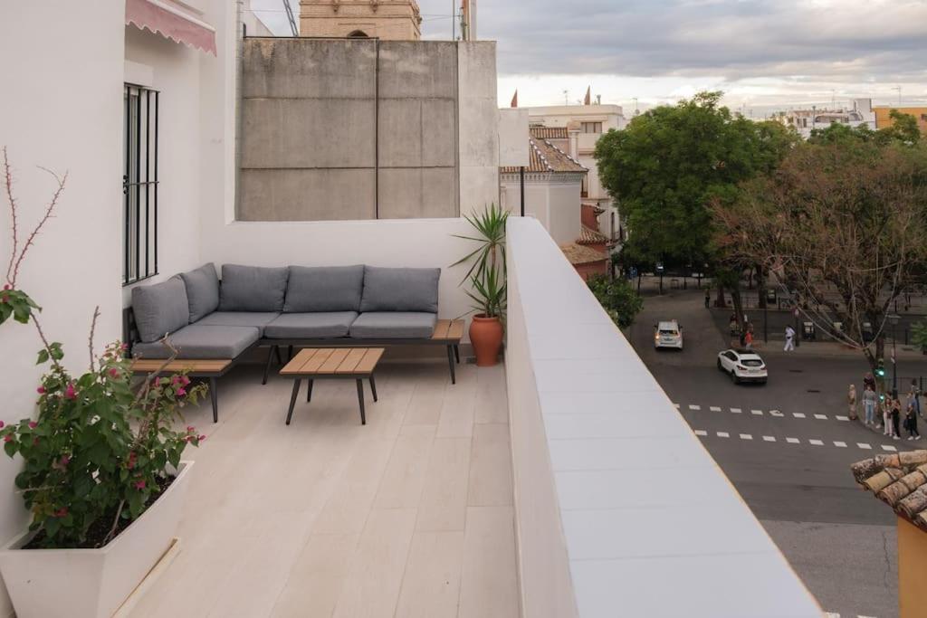 Апартаменти Atico Exclusivo Con Terraza En Santa Catalina Севілья Екстер'єр фото